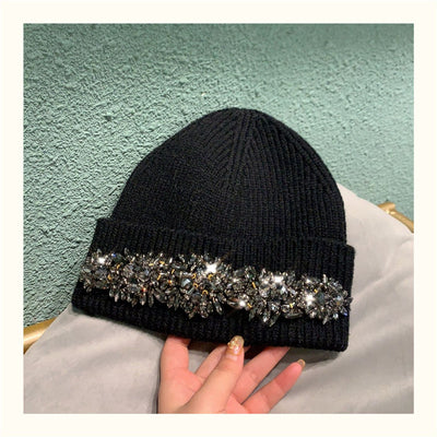 Gorro Cálido de Perlas para Mujer - Versátil y Elegante - Image 6