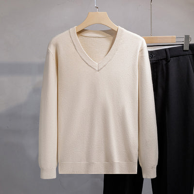 Suéter Pullover Manga Larga para Hombre - Diseño Moderno - Image 9