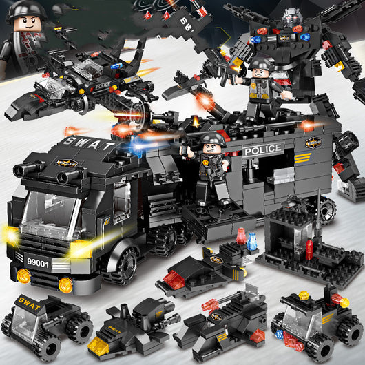 Bloques de Construcción Micro Puzzle 3D