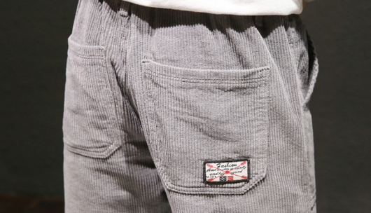 Pantalones de Pana Corte Ancho para Hombre - Image 8