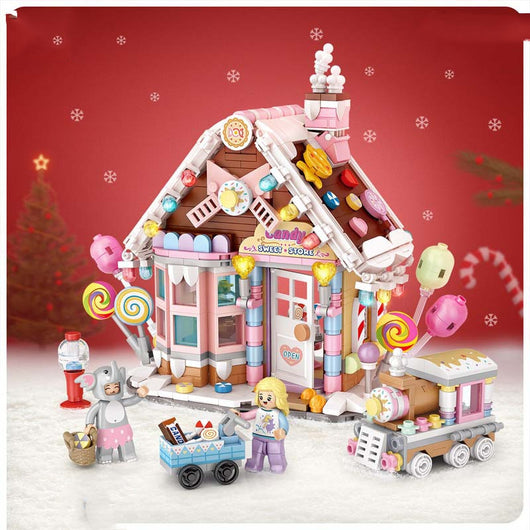Bloques de Construcción Puzzle - Regalo Navideño Perfecto - Image 11