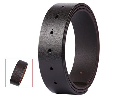 Cinturón para Hombre con Hebilla Lisa sin Necesidad de Perforación - Image 6
