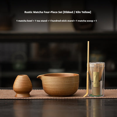 Juego Completo de Accesorios para Matcha en Cerámica - Image 21