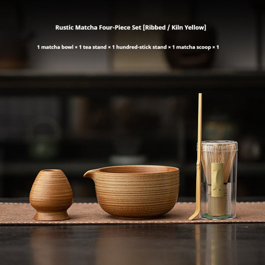Juego Completo de Accesorios para Matcha en Cerámica - Image 21