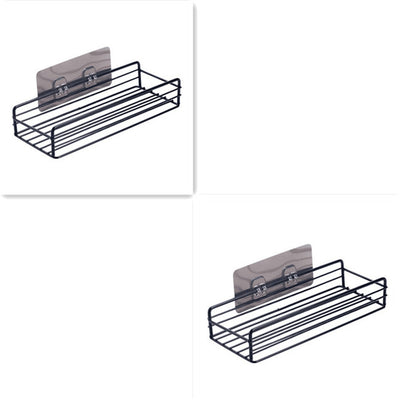 Estante Esquinero de Baño en Hierro Forjado con Soporte de Almacenamiento - Image 8