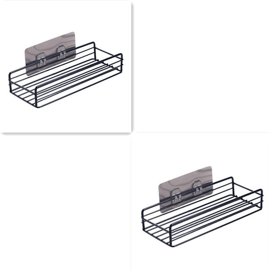 Estante Esquinero de Baño en Hierro Forjado con Soporte de Almacenamiento - Image 8