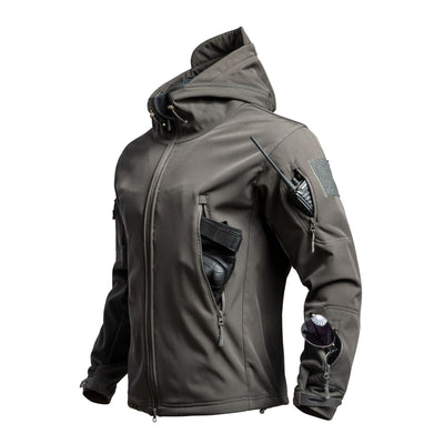 Chaqueta Softshell Sharkskin para Hombre - Protección Outdoor - Image 7