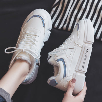 Zapatillas Blancas de Algodón - Comodidad Perfecta para Invierno - Image 9
