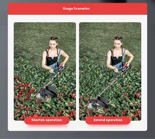 Cortabordes Recargable Multifunción para Jardín - Image 17