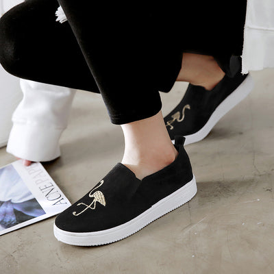 Mocasines de Lona Lovebird para Estudiantes - Comodidad de Otoño - Image 14
