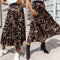 Minifalda A-Line Estampado Leopardo - Diseño Seductor para Mujer