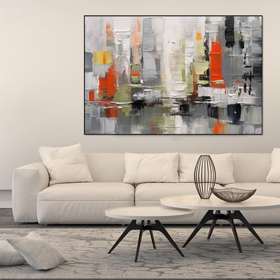 Cuadro Abstracto Moderno Texturizado al Óleo - Arte Contemporáneo para tu Hogar - Image 3