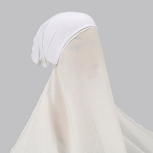 Pañuelo de Seda Brillante Island Antiarrugas - Turbante Versátil - Image 6