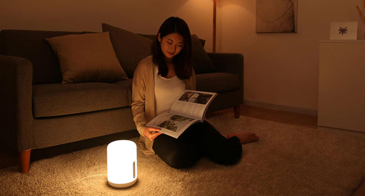 Lámpara Inteligente Xiaomi Bedside 2 - Control por Voz y App - Image 18