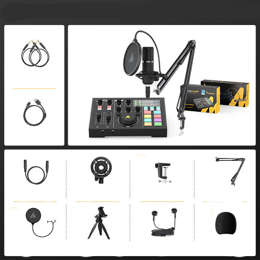 Tarjeta de Sonido para Karaoke y Grabación Profesional - Kit Completo - Image 2