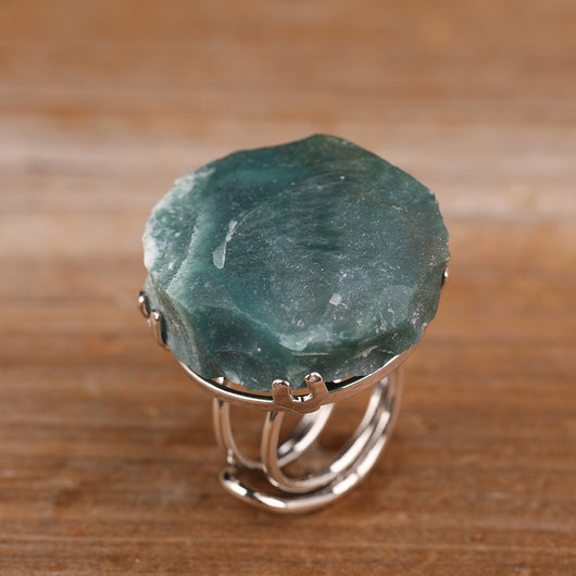 Anillo Ajustable de Oro con Perlas Irregulares - Image 16