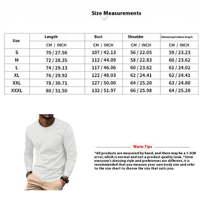 Polera Cuello Redondo Textura Waffle para Hombre - Image 10