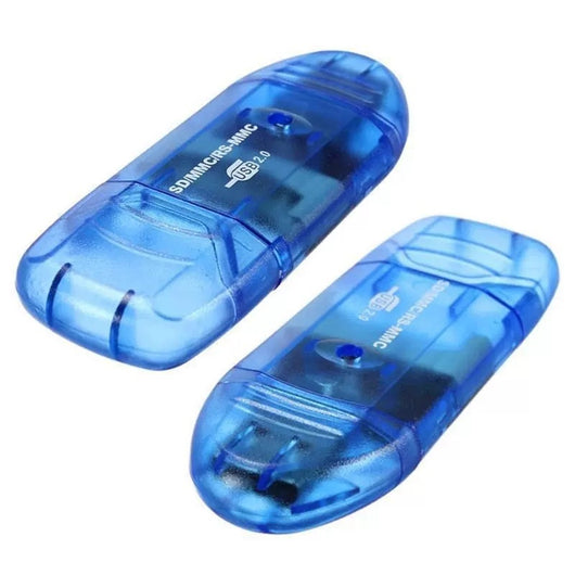 Lector de Tarjetas USB Transparente con LED Creativo - Image 28