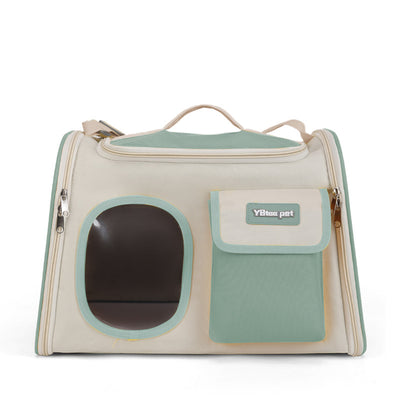 Bolsa de Gato Gran Capacidad - Mochila Cruzada Portátil y Ligera - Image 3