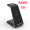 Black Apple EU Plug
