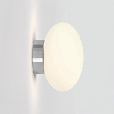 Lámpara de Pared Minimalista Blanca en Vidrio Estilo Hongo - Image 27