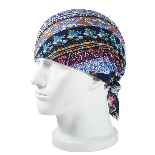 Sombrero Pirata Otoñal con Estampado de Flores de Anacardo - Image 19