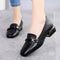 Zapatos de Cuero Genuino para Mujer con Tacón Medio - Colección Primavera