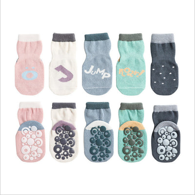 Calcetines Antideslizantes para Bebé - Algodón Peinado con Agarre - Image 9