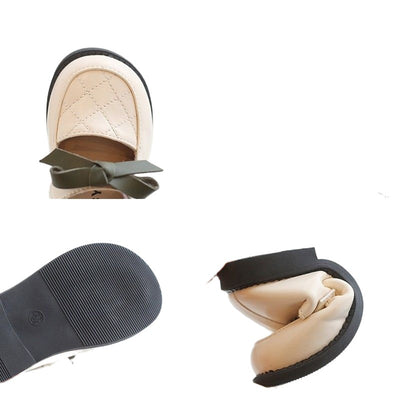 Zapatos de Princesa para Bebé - Cuero Suave con Suela Flexible - Image 10