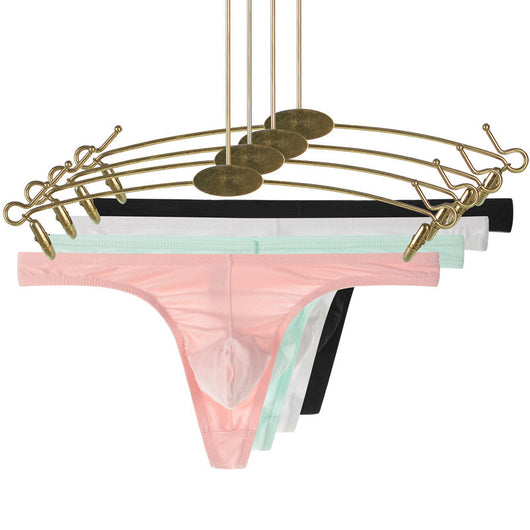 Tanga Masculina de Algodón Puro Estampado Elefante - Image 5