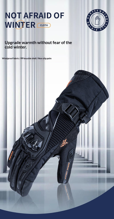 Guantes Térmicos para Motocicleta con Pantalla Táctil - Image 15