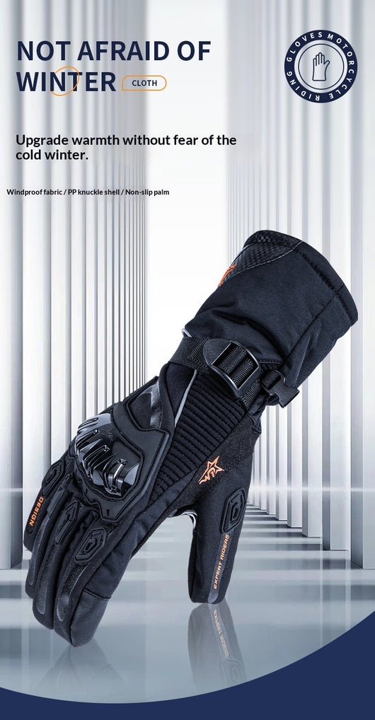 Guantes Térmicos para Motocicleta con Pantalla Táctil - Image 15