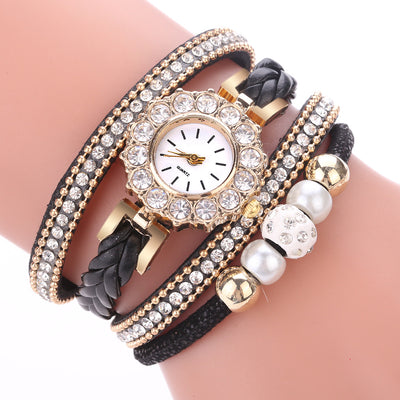 Reloj de Cuarzo Diamante Perla con Personalidad - Image 7