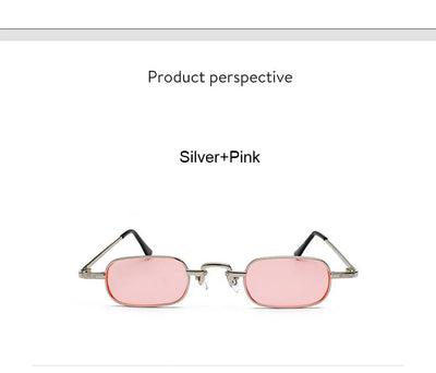 Gafas de Sol Cuadradas Unisex - Estilo Moderno para Él y Ella - Image 3