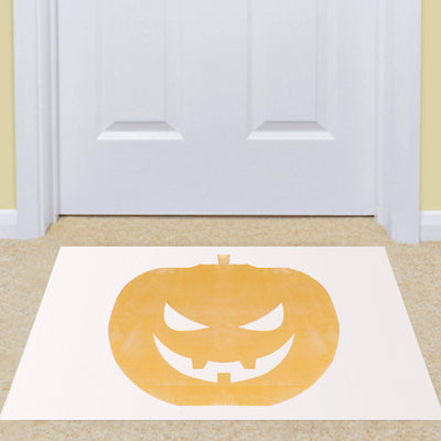 Tapete de Baño Halloween con Cambio de Color - Alfombra Blanca Interactiva - Image 10