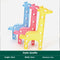 Giraffe Rosado