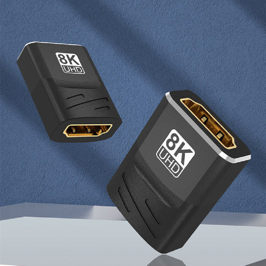 Convertidor HDMI 8K Macho a Hembra para Laptop, Monitor y Proyector