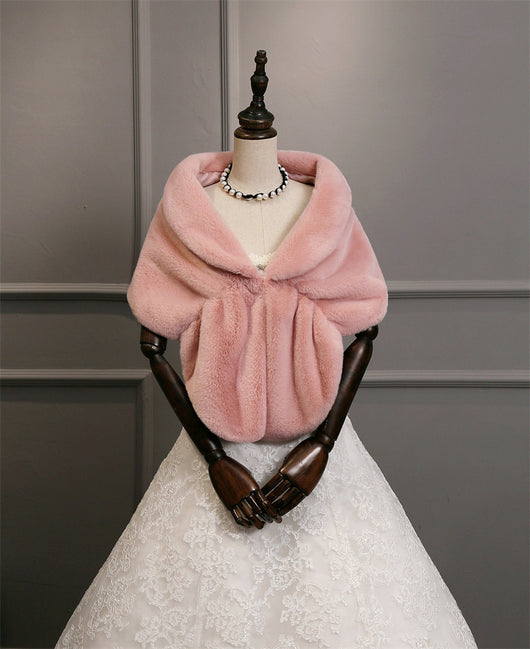 Chaleco Capa de Peluche Sintético para Mujer - Image 9