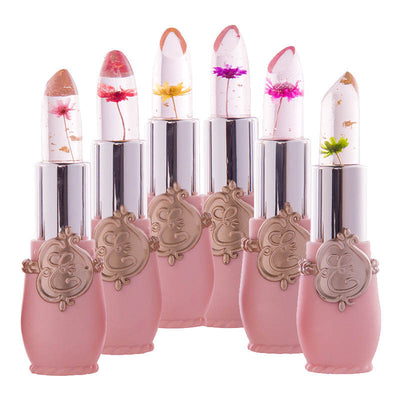 Labial Brillante Termocromático con Flores Deshidratadas - Image 14