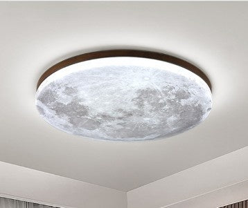 Lámpara LED de Techo Nórdica Moon - Luz Cálida para Dormitorio y Espacios Acogedores - Image 6