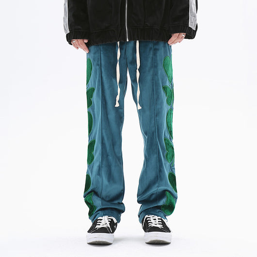 Pantalones Hombre Corte Amplio Efecto Lino - Diseño Moderno y Cómodo