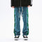 Pantalones Hombre Corte Amplio Efecto Lino - Diseño Moderno y Cómodo