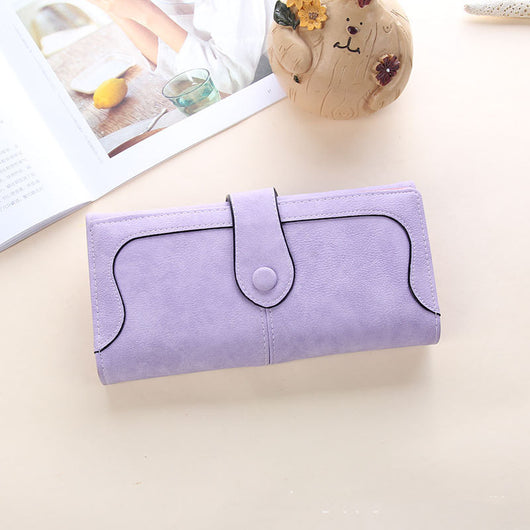 Cartera Larga para Mujer Diseño Vintage Mate - Image 12