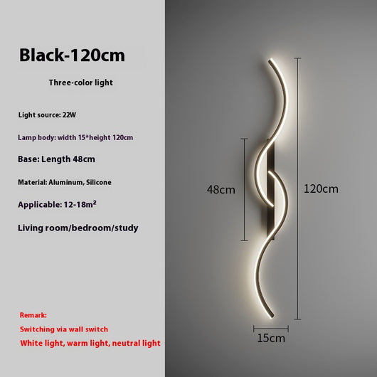 Lámpara de Pared Minimalista para Dormitorio y Pasillos - Image 5