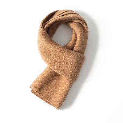 Bufanda de Cachemira 100% Pura Gruesa para Hombre y Mujer Invierno - Image 14