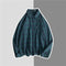 Camisa Tipo Jacket de Cuadros Flanela Estilo Americano para Hombre