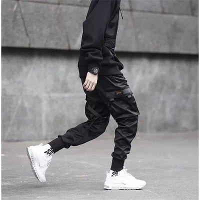 Overol Táctico para Hombre con Diseño Paracaidista - Image 10