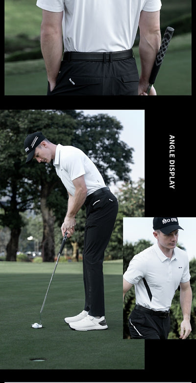 Polo Deportivo de Manga Corta para Golf Hombre - Image 11