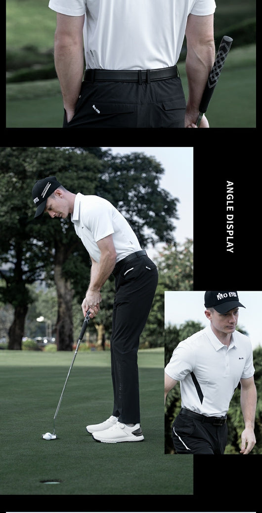 Polo Deportivo de Manga Corta para Golf Hombre - Image 11