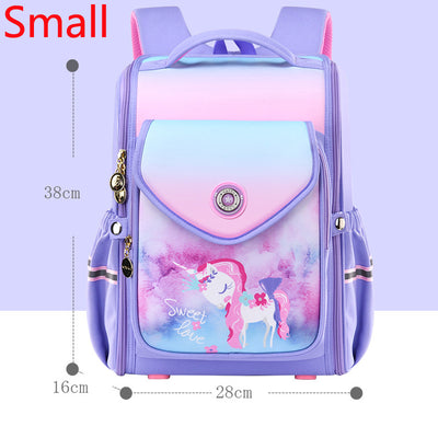 Mochila Escolar Ergonómica Impermeable de Gran Capacidad - Image 14